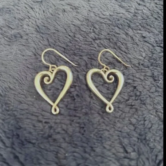 Brighton Heart Earrings - Lot of 2 - Picture 2 of 2